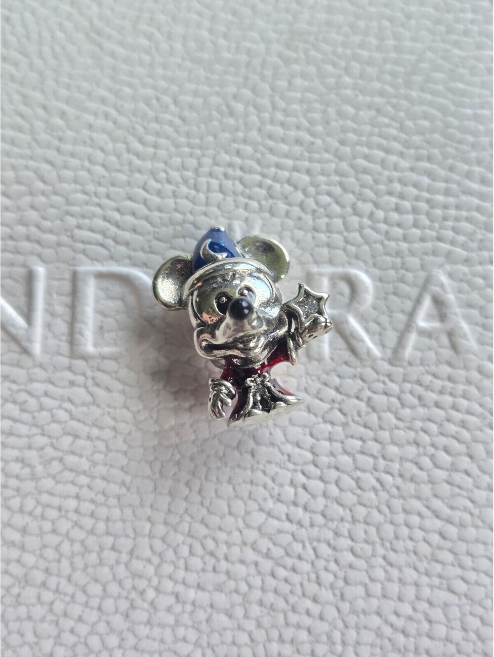 New Authentic Pandora x Disney Mickey Sorcerer Apprentice Fantasia Charm